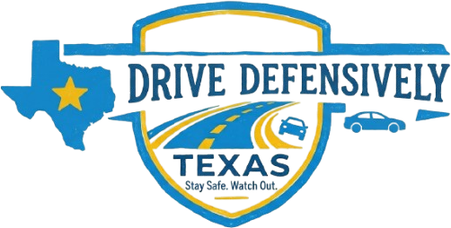 Drive Defensively Texas logo