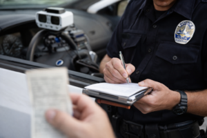 Austin speeding ticket dismissal process after police traffic stop in Austin Texas